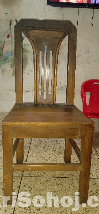 Dining table and chair